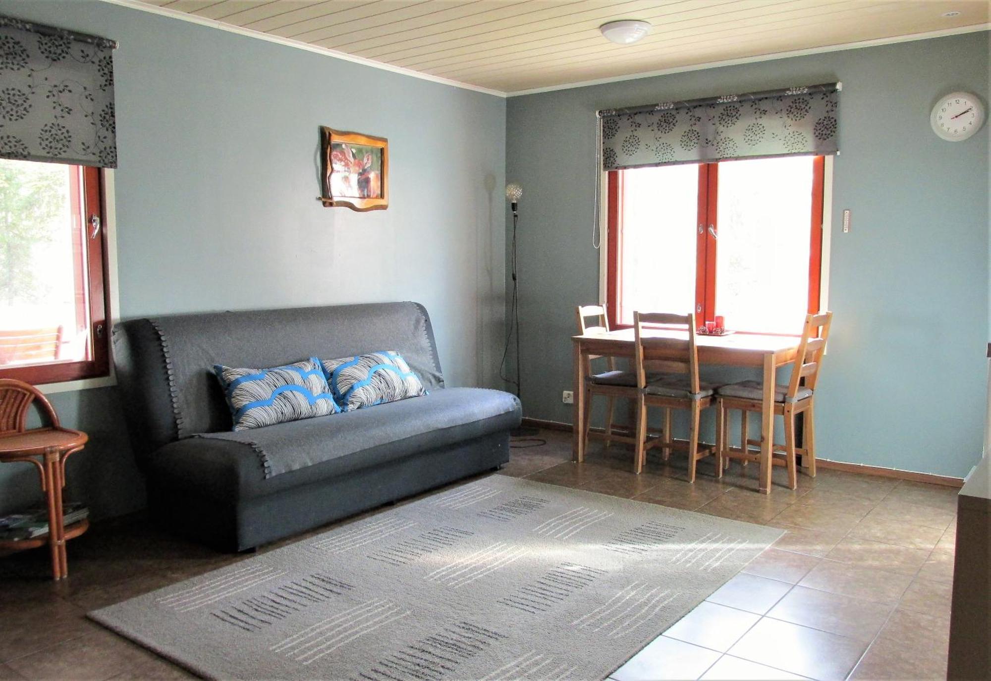 Scandinavian Dream Cottages Vikajarvi- Rovaniemi Rum bild