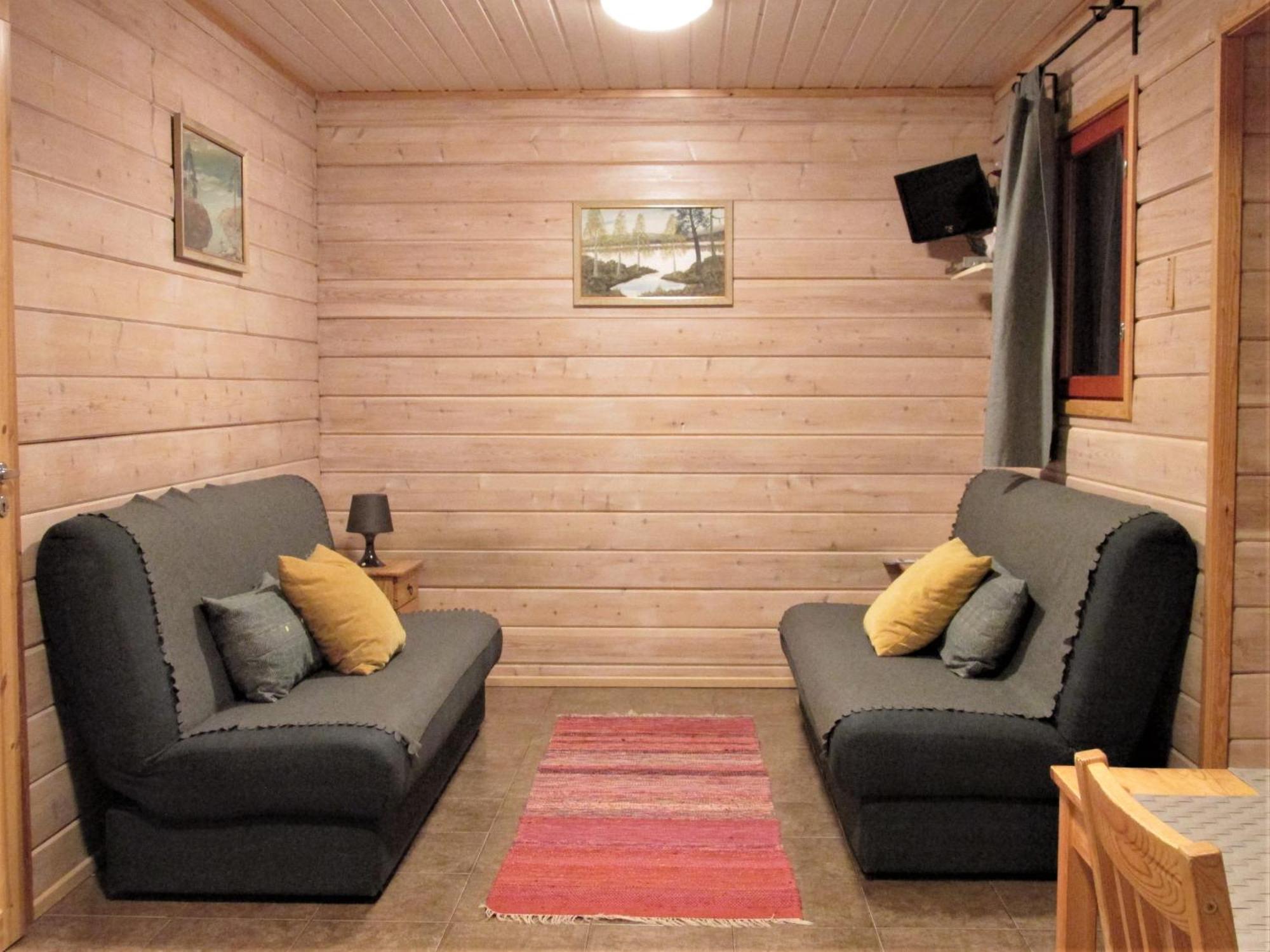 Scandinavian Dream Cottages Vikajarvi- Rovaniemi Rum bild