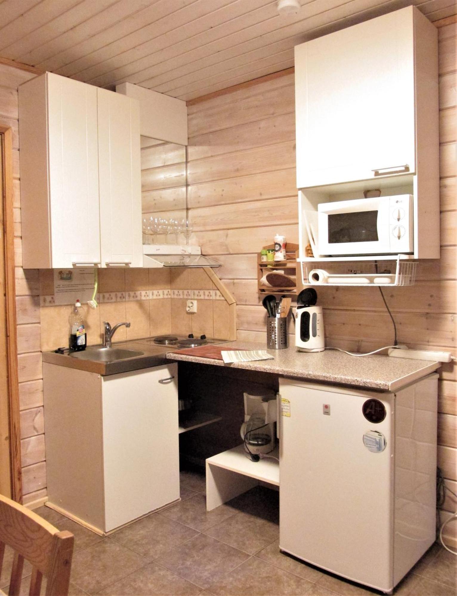 Scandinavian Dream Cottages Vikajarvi- Rovaniemi Rum bild