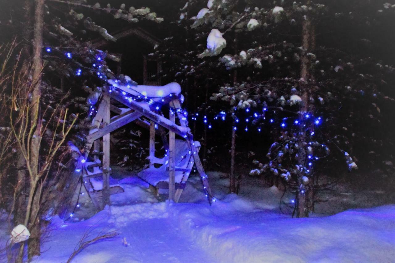 Scandinavian Dream Cottages Vikajarvi- Rovaniemi Exteriör bild
